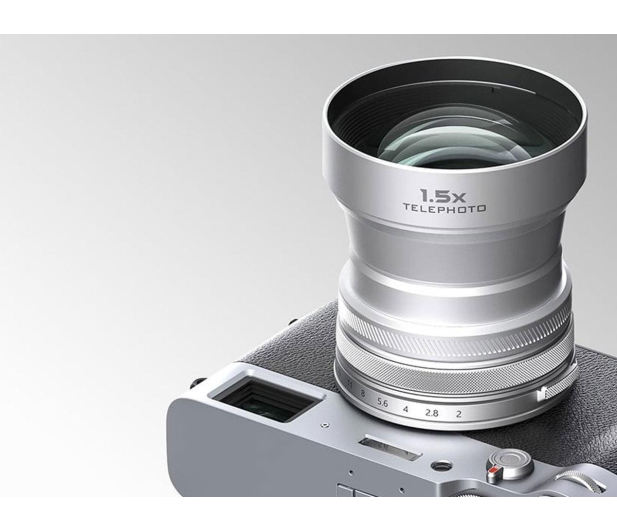 Freewell Teleobiektyw 1.5x do Fuji X100V/VI (czarny) - 1504347 - zdjęcie 2
